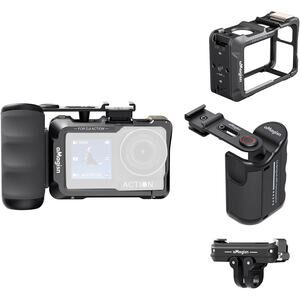 Xplorer Grip Kit Bundle(Camera Grip & Cage & Quick Release Mount) for DJI Action
